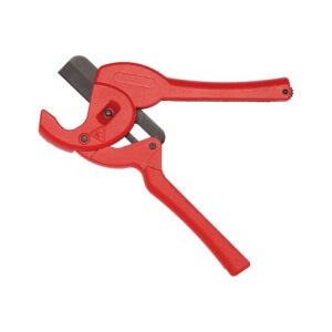 Tagliatubi per plastica con funzione cricchetto
