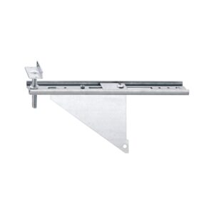 Staffa per serramento JB-DK con HVW, max AK 150 mm
