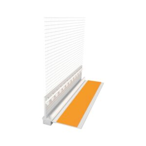 Profilo portaintonaco standard con rete
