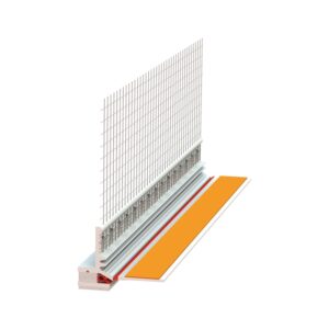 Profilo portaintonaco 3D Premium con rete