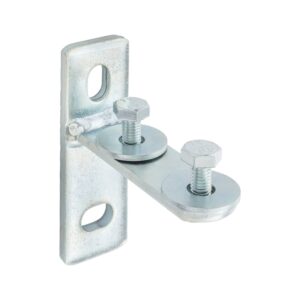 Staffa maschio VARIFIX acciaio zinc