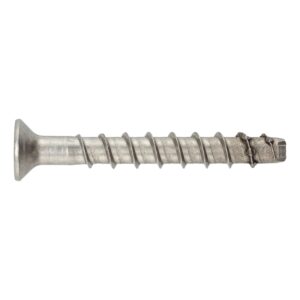 Vite per calcestruzzo W-BS 2 tipo CS, acciaio inox A4