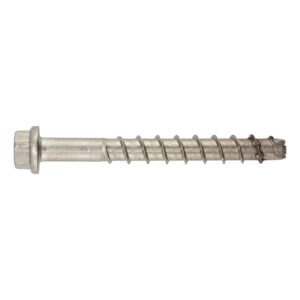 Vite per calcestruzzo W-BS 2 tipo H, acciaio inox A4