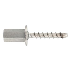 Vite per calcestruzzo W-BS 2 tipo I, acciaio inox A4