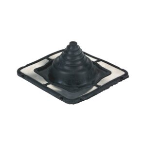 Manichetta per tubi Plus in EDPM resistente alle intemperie con telaio in alluminio integrato