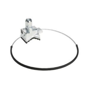 Collare universale a fune per tubi