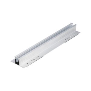 Profilato per lamiera trapezoidale solar PLUS con guarnizione EPDM