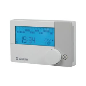 Cronotermostato digitale giornaliero-settimanale wireless  CW