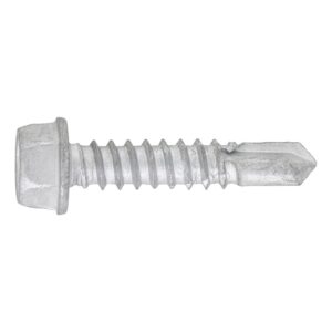 Vite autoforante piasta<SUP>®</SUP>, testa esagonale Acciaio inox A2 con punta autoforante e filetto autofilettante in acciaio temprato