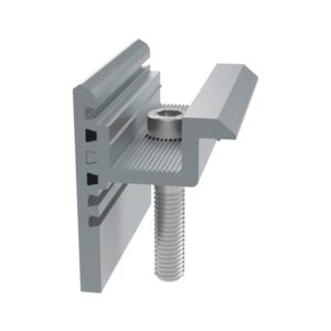 Graffa terminale per sistema SUN BALLAST<SUP>®</SUP>