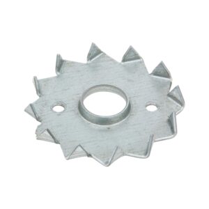 Connettore a disco dentato su un lato tipo C2