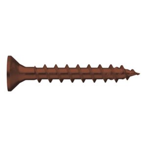 ASSY<SUP>®</SUP> 4 CS Vite per fissaggio su legno Testa piana svasata con filetto intero, bronzata