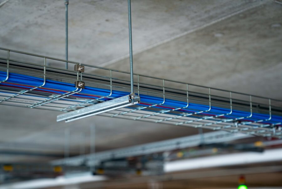 esempio sistema di fissaggio