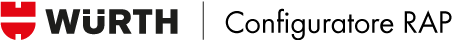 Logo Wuerth – Configuratore RAP